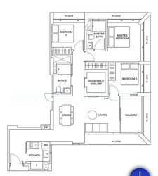 The Reserve Residences (D21), Apartment #555616341